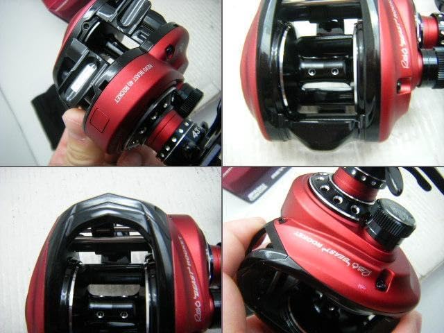 即決 アブ レボ ビースト 40 ロケット◇ 右巻 9.2：1